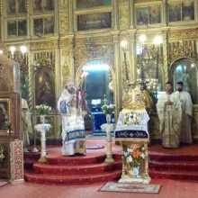 Duminica a III-a din Postul Mare la Mănăstirea Ghighiu