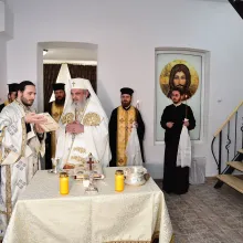 Patriarhul României a inaugurat cantina socială a Mănăstirii Cernica