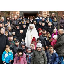 Preafericitul Părinte Patriarh Daniel la Mănăstirea Samurcăşeşti