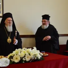 Reînnoirea acordului între Patriarhia Ecumenică şi Patriarhia Română privind folosirea bisericii „Sf. Mc. Paraskevi”– Istanbul