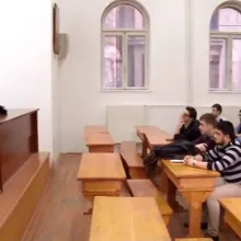 Cenaclu la Facultatea de Teologie din București