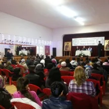 Conferinţă cu tinerii creştini la Voluntari, Ilfov