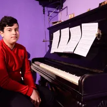 Micul „Mozart“ din Glina