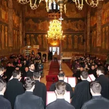 Conferinţă cu tinerii din sectorul 5 Capitală