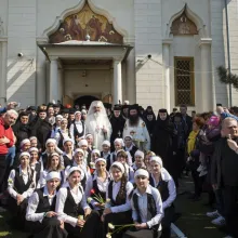 Preafericitul Părinte Patriarh Daniel la Mănăstirea Pasărea
