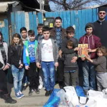 Acţiunea „Dăruim de Mărţişor!” la Parohia Tudor Vladimirescu I din Capitală