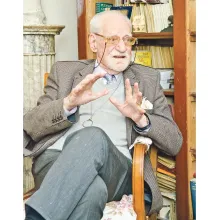 Sfaturi pentru tineri de la academicianul Constantin Bălăceanu-Stolnici