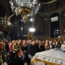 Pr. Constantin Necula a conferenţiat la Biserica "Sfântul Anton" - Curtea Veche