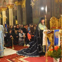 Denia Acatistului Bunei Vestiri la Catedrala Patriarhală