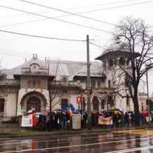 ”Marşul național pentru viaţă” la Ploieşti