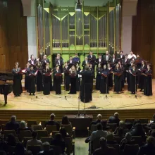 Corala "Nicolae Lungu", în concert la Conservator