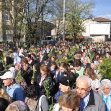 Pelerinaj de Florii, în Capitală