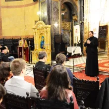 Buchet de cântări religioase la Biserica Domniţa Bălaşa