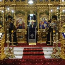 Denia din Sfânta și Marea Luni la Catedrala Patriarhală