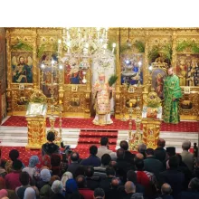 Duminica Floriilor la Patriarhie