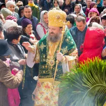 Duminica Floriilor la Mănăstirea Radu Vodă