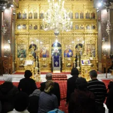 Denia din Sfânta şi Marea Marţi la Patriarhie