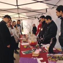 Târg caritabil la Parohia Mihai Bravu din Capitală