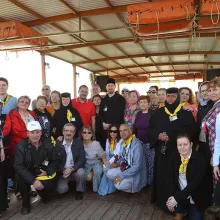 Pelerini români la Locurile Sfinte