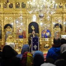 Denia din Sfânta şi Marea Joi la Patriarhie