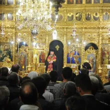 Denia din Sfânta şi Marea Vineri la Patriarhie