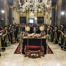 Denia Prohodului Domnului la Patriarhie
