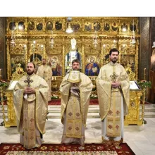 Sfânta şi Marea Sâmbătă la Patriarhie