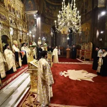 Sfânta Lumină la Patriarhie