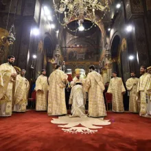 Sfânta Liturghie de Paşti la Catedrala Patriarhală