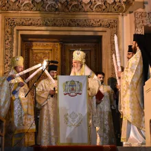 Sărbătoarea Învierii Domnului la Patriarhie