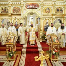 Hramul Paraclisul Catedralei Mântuirii Neamului