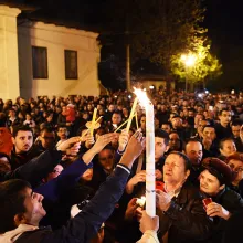 Lumină de la Biruitorul morţii şi bucurie tuturor