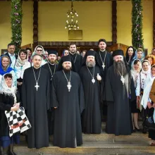 Slujire arhierească în zi de mare sărbătoare
