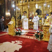Sărbătoarea Izvorului Tămăduirii la Catedrala Patriarhală