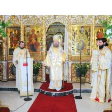 Duminica a II-a după Paşti la Mănăstirea Radu Vodă