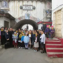 Pelerinajul parohial "Pe urmele tămăduitorilor Ciumei Roșii. Cazul părintelui Petru Gh. Savin"