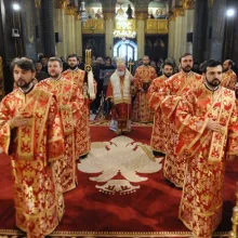 Sfântul Gheorghe prăznuit la Catedrala Patriarhală
