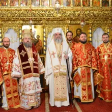Sărbătoarea Sfântului Mare Mucenic Gheorghe la paraclisul istoric al Reşedinţei Patriarhale