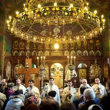 Hramul Bisericii „Sfântul Gheorghe“-Nou din Ploieşti