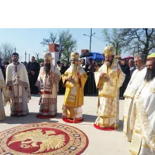 Pelerinaj la moaştele Sfântului Ioan Gură de Aur în Episcopia Alexandriei şi Teleormanului