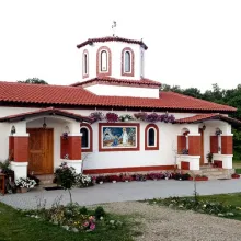 Racla cu moaştele Sfântului Ioan Gură de Aur de la Reședința Patriarhală va merge în pelerinaj la Mănăstirea Pantocrator, Drăgănești-Vlașca, din Episcopia Alexandriei şi Teleormanului
