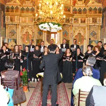 Concertul pascal „Bucuria Învierii“ la Biserica „Sfântul Nicolae“ - Dintr-o Zi