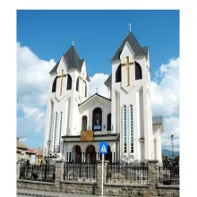 Procesiune cu moaştele Sfântului Calinic la Braşov