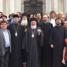 Preasfinţitul Părinte Varlam Ploieşteanul la Catedrala Mitropolitană „Sfântul Spiridon“- Nou