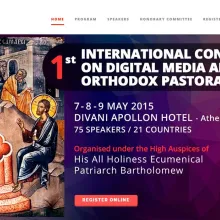 Prima conferinţă internaţională privind media digitală şi pastoraţia ortodoxă