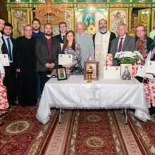 Tinere talente literare la Parohia Militari 2 din Bucureşti