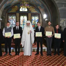 Premierea câştigătorilor Concursului de teologie „Pr. Acad. Dumitru Stăniloae”