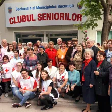 Astăzi este Ziua internaţională a Crucii Roşii