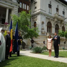 Patriarhul României la recepţia organizată de Administraţia Prezidenţială de Ziua Europei