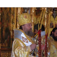 Slujire arhierească la Mănăstirea Radu Vodă